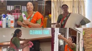 ஈஸியான முறையில் பொங்கலுக்கு வீட்டை சுத்தம் செய்து விட்டேன்!!! Vooki cleaning 🧼