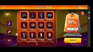Free Fire Shopping Spree New Event January 31, 2022