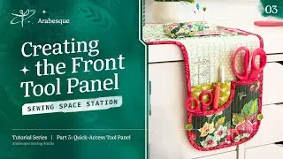 Pt 3 Sewing Space Station - Constructing the Tool Panel