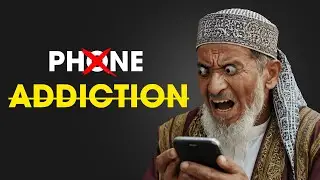 A Muslim's Guide To Freedom From Phone Addiction | ISLAM