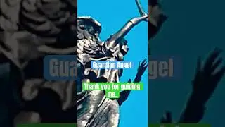 Do you have 10 seconds to thank your Guardian Angel?