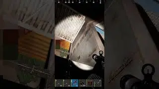 PvP help in Rust: So peaceful. #shorts #rust #gaming #almightyshiv