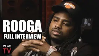 Rooga Makes Vlad Rap 'GD Anthem', Kanye, Drake, FBG Duck, King Von, Larry Hoover (Full Interview)