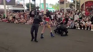 Warner Brothers Movie World Wonder Woman show FULL HD