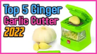Top 5 Best Ginger Garlic Cutter, Crusher, Chopper 2022