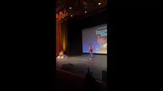 The Freedom Seeker at The Last Girl Awards: Performance by Preeti Vasudevan & Natalia Perlaza
