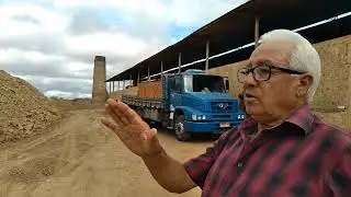 FABRICAÇÃO DE BLOCOS NA CERÂMICA ELUJA NO SITIO CACIMBA NOVA VERDEJANTE-PE.