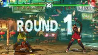 SFV: RZR Xian vs Youdeal Yukadon - Dreamhack Austin 2017 Top 48 - CPT 2017