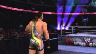 WWE Smackdown vs Raw 2011 - Rob Van Dam Entrance