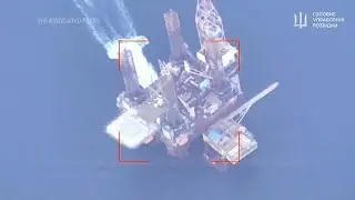 Ukraine claims capture of oil rig near Crimea from Russia