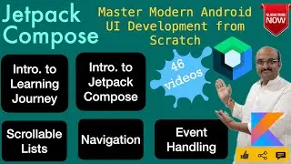 Jetpack Compose  - Course Announcement & Content Walkthrough