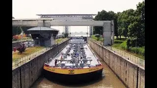 Time lapse in 4K - Prinses Beatrixsluis