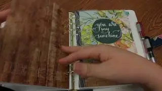 2017 Planner 2 month check in and walk through. (Webster Pages Color Crush) BUJO