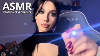ASMR - ESAME NERVI CRANICI CON FOCUS TEST