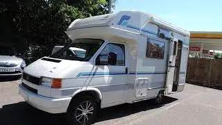 Compass Calypso 2 Berth Motorhome - VW Transporter T4 Chassis