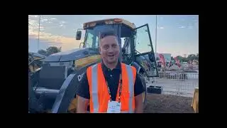 Operator First Impressions: Deere Electric 310X-Tier Prototype Backhoe