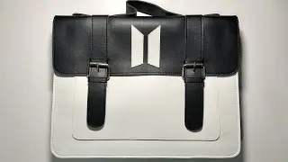 💜I BOUGHT A BTS-INSPIRED LAPTOP BAG | PH💜