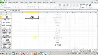 (CONVERT   LEN   PI   ROUND) EXCEL