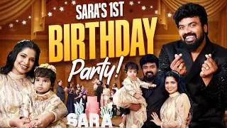 Sara&rsquo;s 1st Birthday Party! 🎂🎉 | Our Little One Turns ONE | GK Vlogs