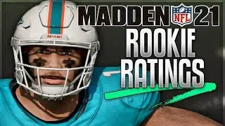 Rookies react to there madden 21 ratings