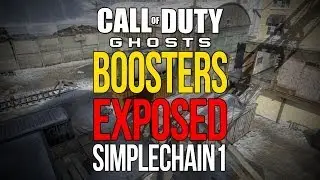 CoD Ghosts :: Infected Booster on Freight Exposed 