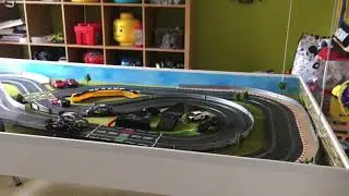 Scalextric Layout