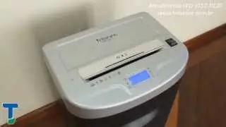 ► Fragmentadora de Papel Triturare TRX 24 T - 24 Folhas - Corte em Tiras