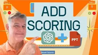 Как добавить оценку в PowerPoint с помощью ChatGPT