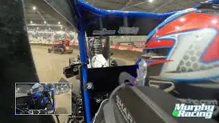 Monday B Main   Chili Bowl Nationals 2024