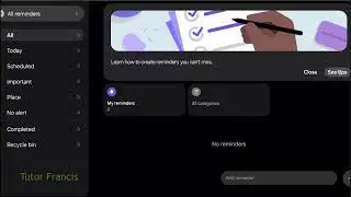 How to Stay Organized || Download and Install the Reminder App