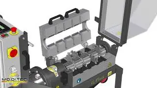 Moditec the original slow speed granulator