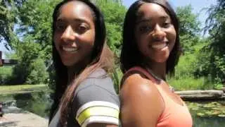 The Morrison Twins, Track & Field Athletes