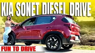 Tata Nexon killer 😲 New Kia Sonet Diesel Drive - Ride With Bhawna