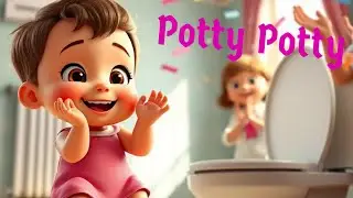 Time for the Potty! &ndash; 3D Kids Song for Toddlers 🎵💦