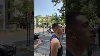 The streets of Santiago, Chile 🇨🇱