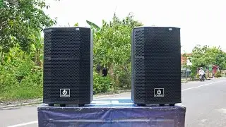 Speaker Pasif 10inc buat CAFE Crimson CRX 10