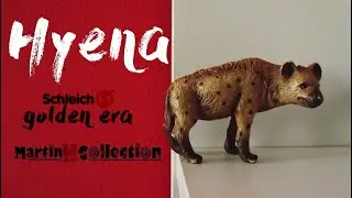 MartinH Collection - Hyena by Schleich - video review