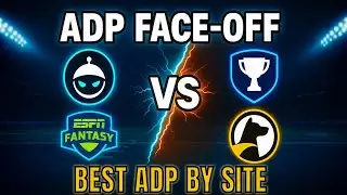 Fantasy Football 2025 ADP: Sleeper vs ESPN vs Yahoo vs Underdog