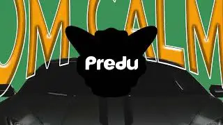 Predu - COM CALMA! (Visualizer Oficial)