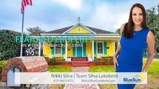 Plant City Home For Sale | 405 W Cherry St Plant City FL 33563