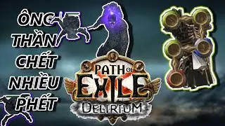 Chết nhiều phết | Ng&agrave;y 2 | Pyroclast Mine | Path of Exile | Pyrelics gaming