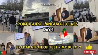 Portuguese Language Class Day 4 👩&zwj;🏫 Test Preparation Day - Modulo 2 📚 #learnportuguese #portuguese