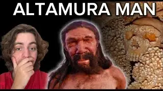 The Neanderthal Frozen In Time | Skeletons of History: The Altamura Man