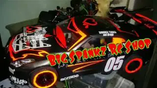 Spankz Exceed Madspeed drift king bka (Red JYNX) almost done