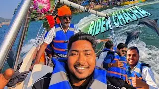 Maithon Dam Viral Rider Chacha😎 || Full Swag Ride🚤 || Maithon Dam Rider Chacha Full Attitude Ride😲
