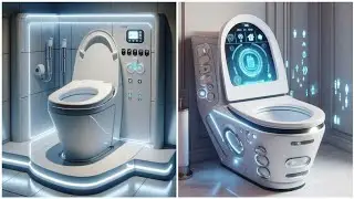 The Future of hygiene smart toilets technology | Smart toilet 2025 | Futuristic smart toilet design