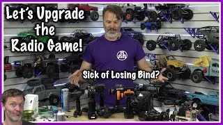 Too Many Radios! Can One Controller Rule Them All? Traxxas radio fix! (TRX4 & TRX4M Woes)