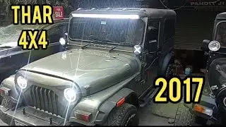 Delhi cars Daily Update as on 24/01/2026 Thar 4x4 excellent car #thar #automobile #delhicars #cars 