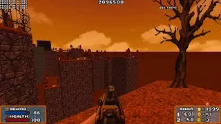 Golden Souls 2: Pumpkin Pathway (MAP19), SC, all big coins