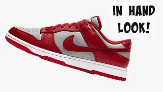 An EARLY Look at the Nike Dunk Low &ldquo;UNLV&rdquo;! #Shorts